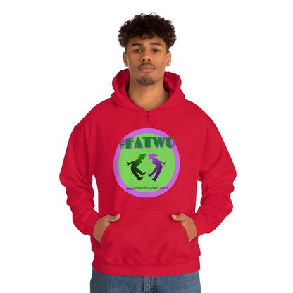 #FATWO MoonShine Safari Unisex Heavy Blend™ Hooded Sweatshirt