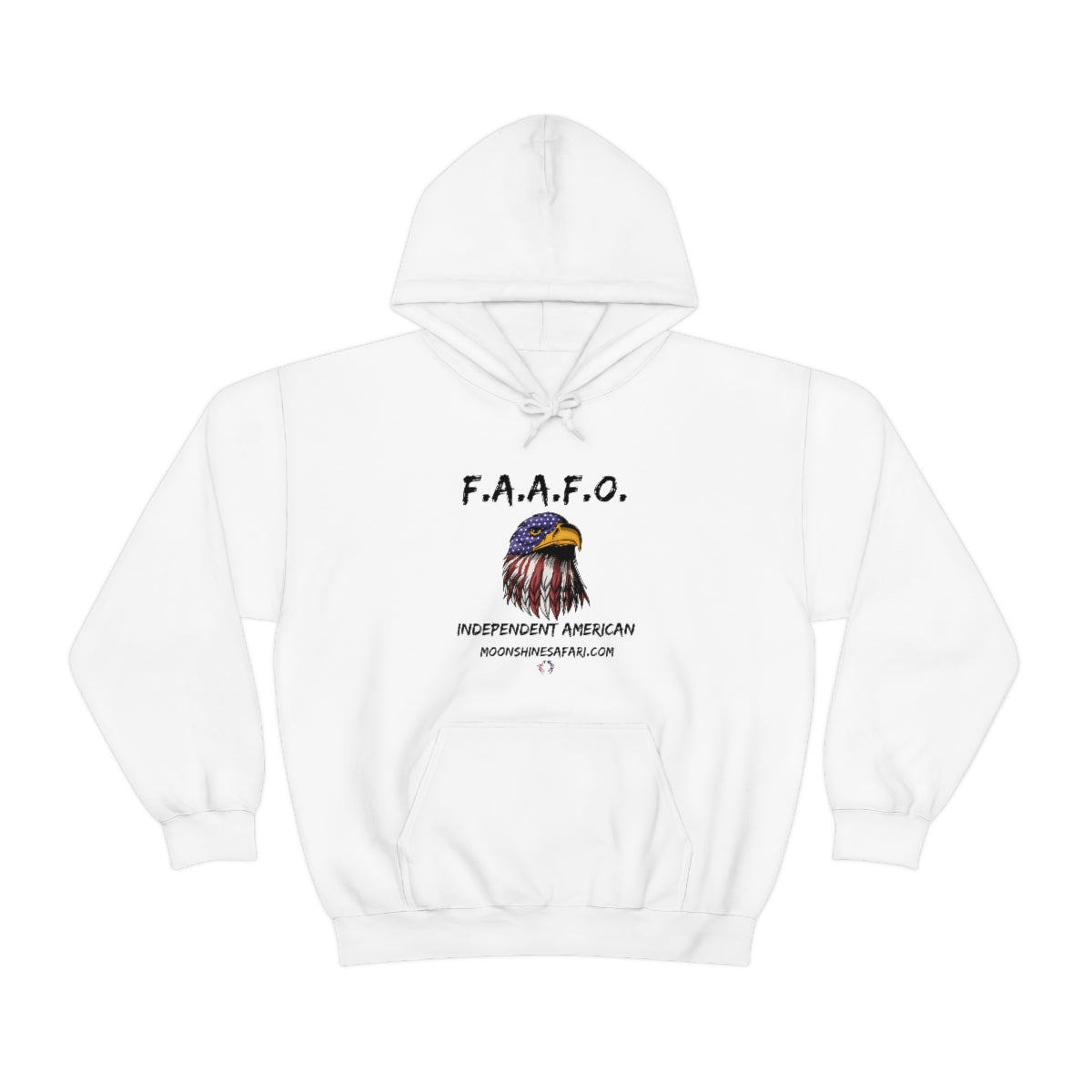 MoonShine Safari F.A.A.F.O. Unisex Heavy Blend™ Hooded Sweatshirt