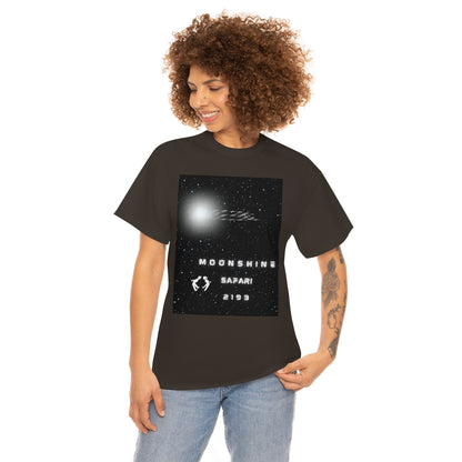 MoonShine Safari Spaceship Unisex Heavy Cotton Tee