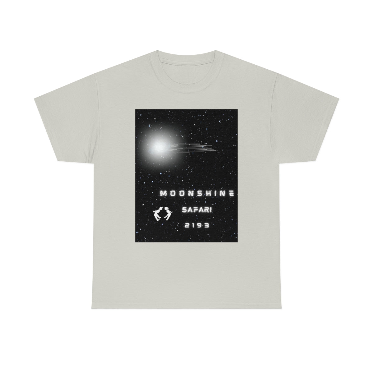 MoonShine Safari Spaceship Unisex Heavy Cotton Tee