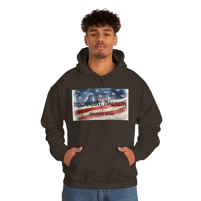 MoonShine Safari Independent American Unisex Heavy Blend™ Hooded Sweatshirt