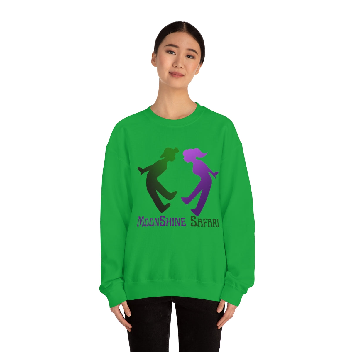 MoonShine Safari OG Unisex Heavy Blend™ Crewneck Sweatshirt