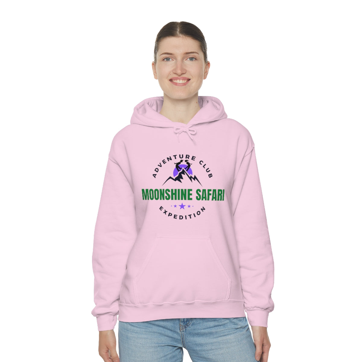 MoonShine Safari Expedition Unisex Heavy Blend™ Hooded Sweatshirt