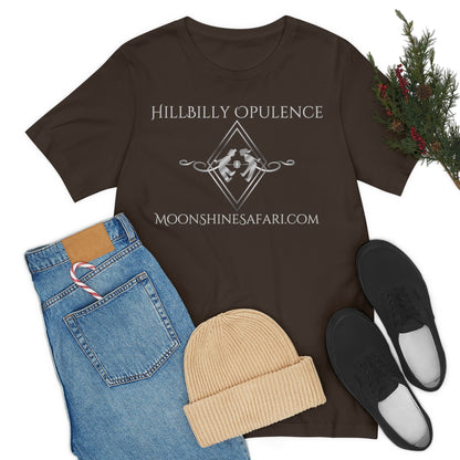 MoonShine Safari HillBilly Opulence Unisex Jersey Short Sleeve Tee