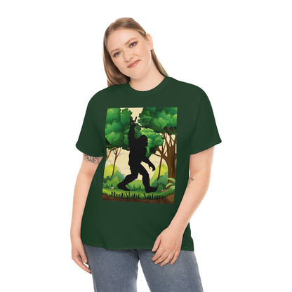 MoonShine Safari Squatch Unisex Heavy Cotton Tee