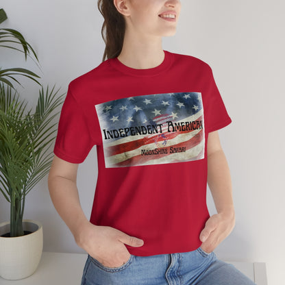 MoonShine Safari Independent American Unisex Jersey Short Sleeve Tee