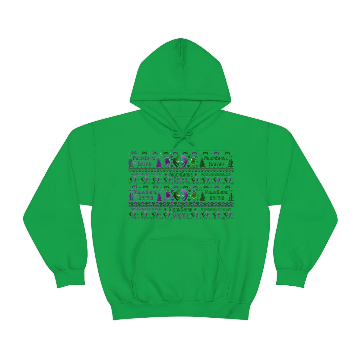 MoonShine Safari Un-holiday Unisex Heavy Blend™ Hooded Sweatshirt