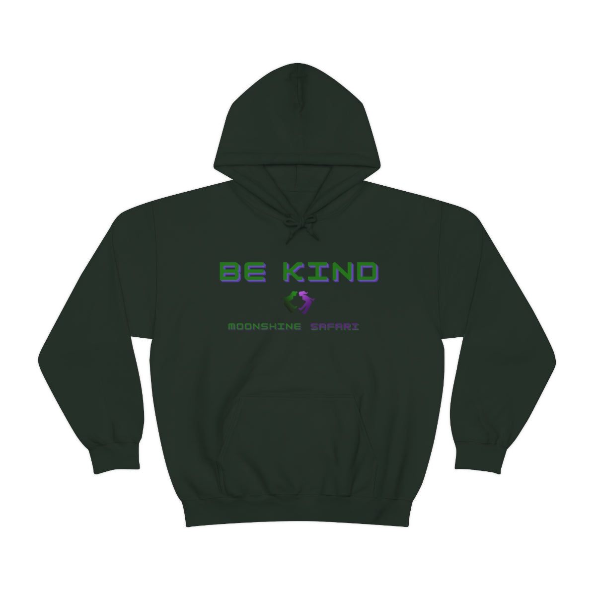 MoonShine Safari Be Kind Unisex Heavy Blend™ Hooded Sweatshirt