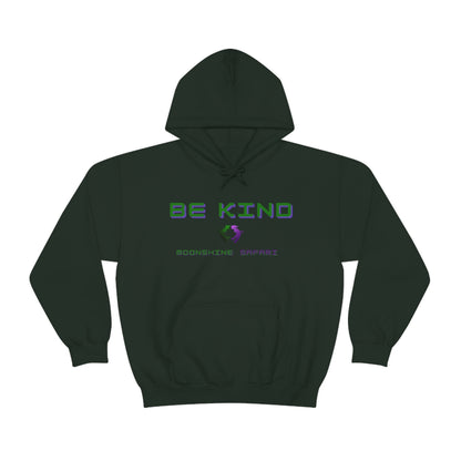 MoonShine Safari Be Kind Unisex Heavy Blend™ Hooded Sweatshirt