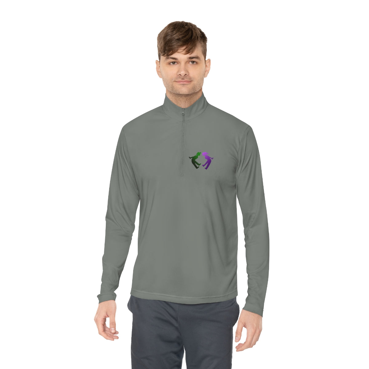 MoonShine Safari Compass Unisex Quarter-Zip Pullover