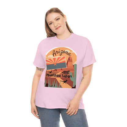 MoonShine Safari Arizona Unisex Heavy Cotton Tee