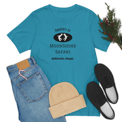 MoonShine Safari Athletic Dept Unisex Jersey Short Sleeve Tee