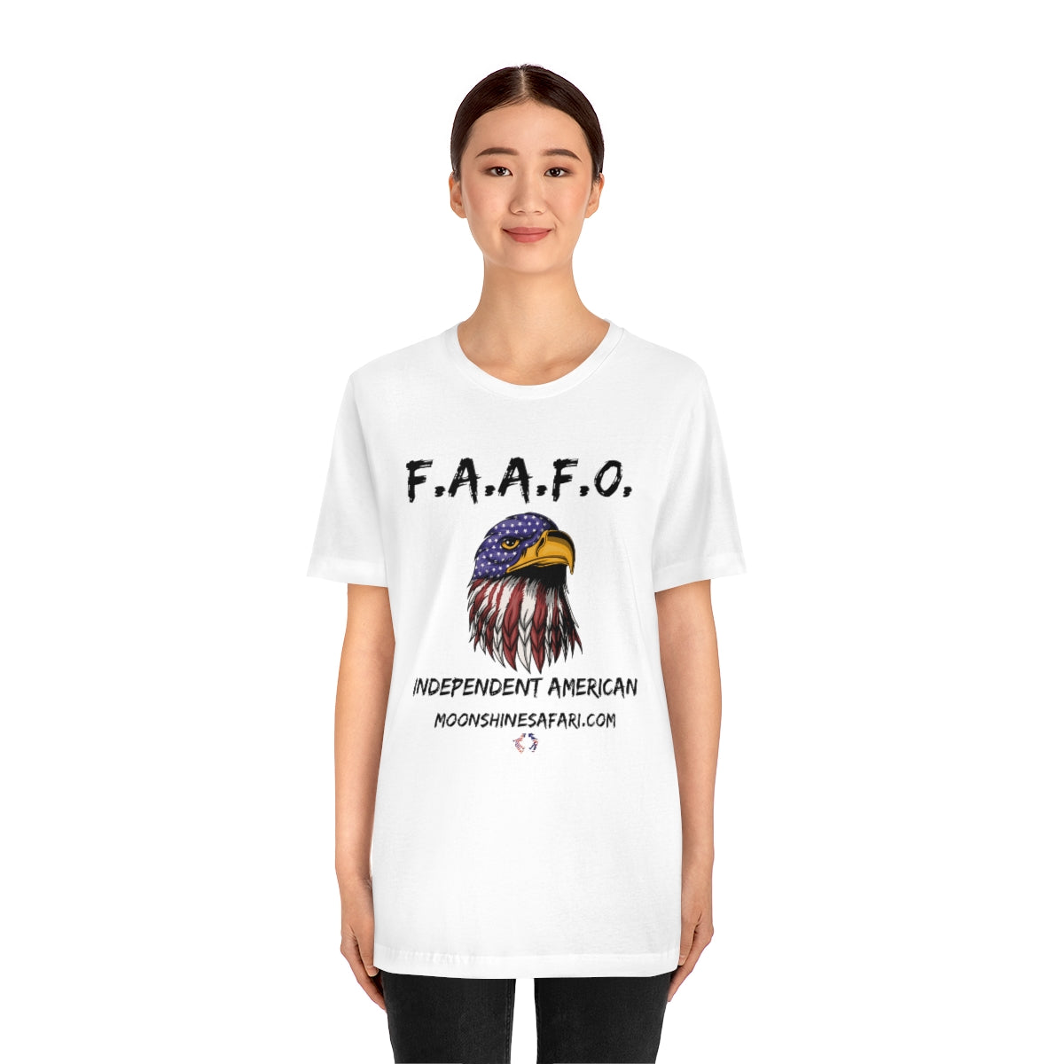 MoonShine Safari F.A.A.F.O. Unisex Jersey Short Sleeve Tee