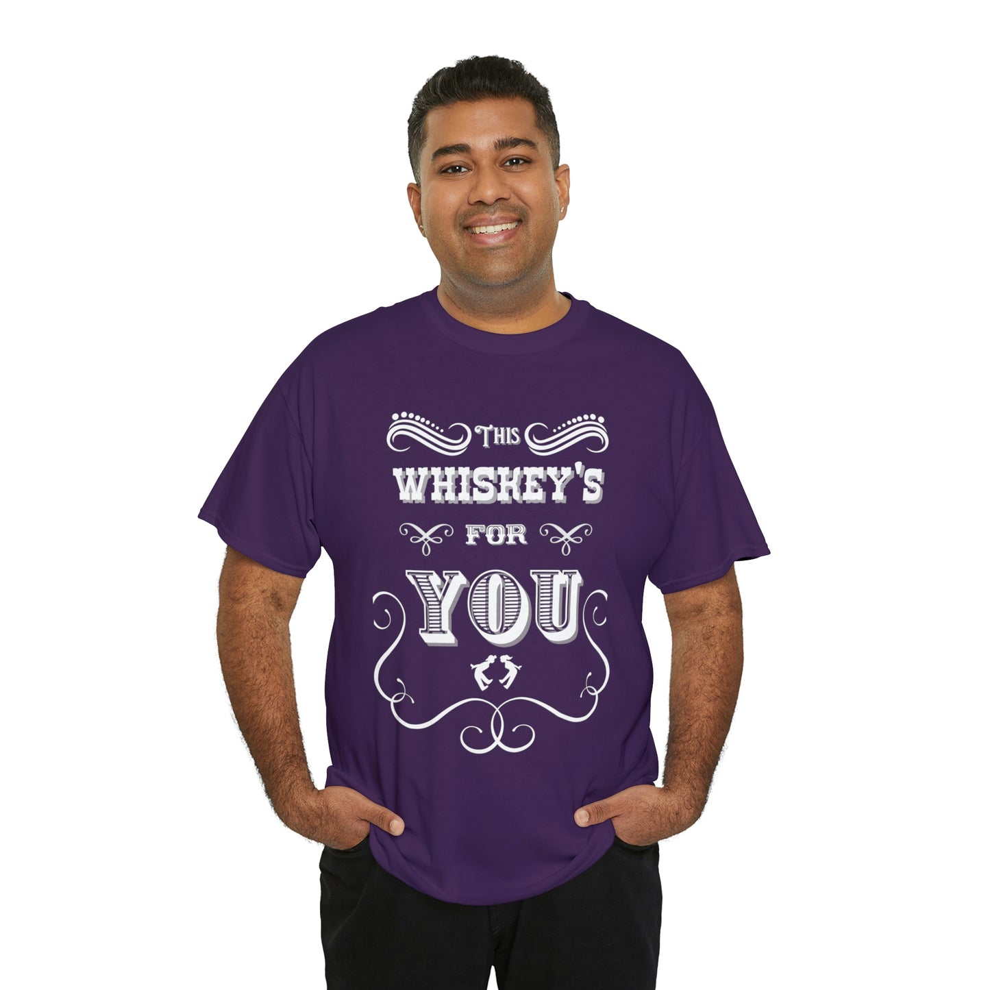 MoonShine Safari This Whiskey's For You Unisex Heavy Cotton Tee