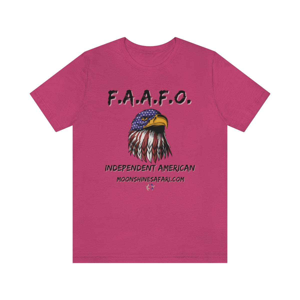 MoonShine Safari F.A.A.F.O. Unisex Jersey Short Sleeve Tee