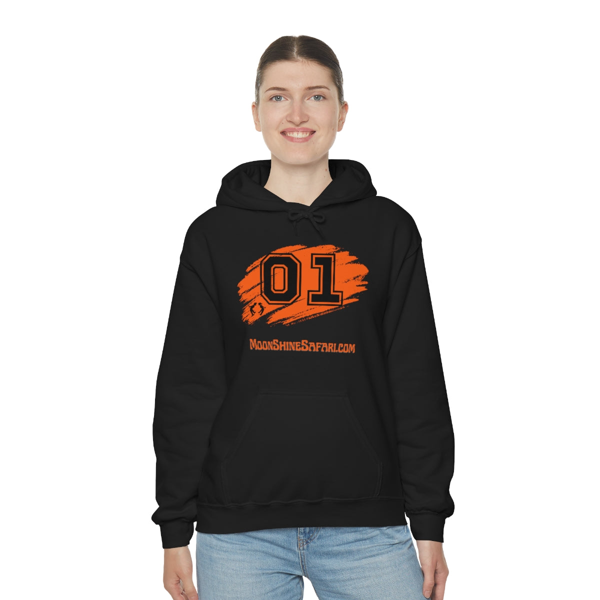 MoonShine Safari 01 Unisex Heavy Blend™ Hooded Sweatshirt