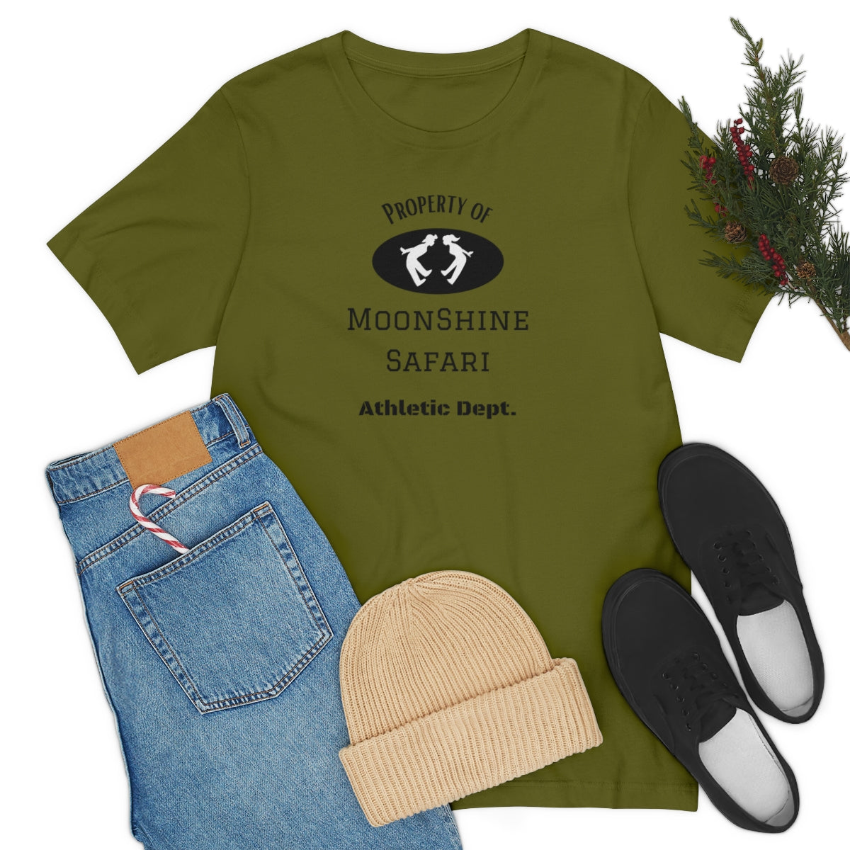 MoonShine Safari Athletic Dept Unisex Jersey Short Sleeve Tee