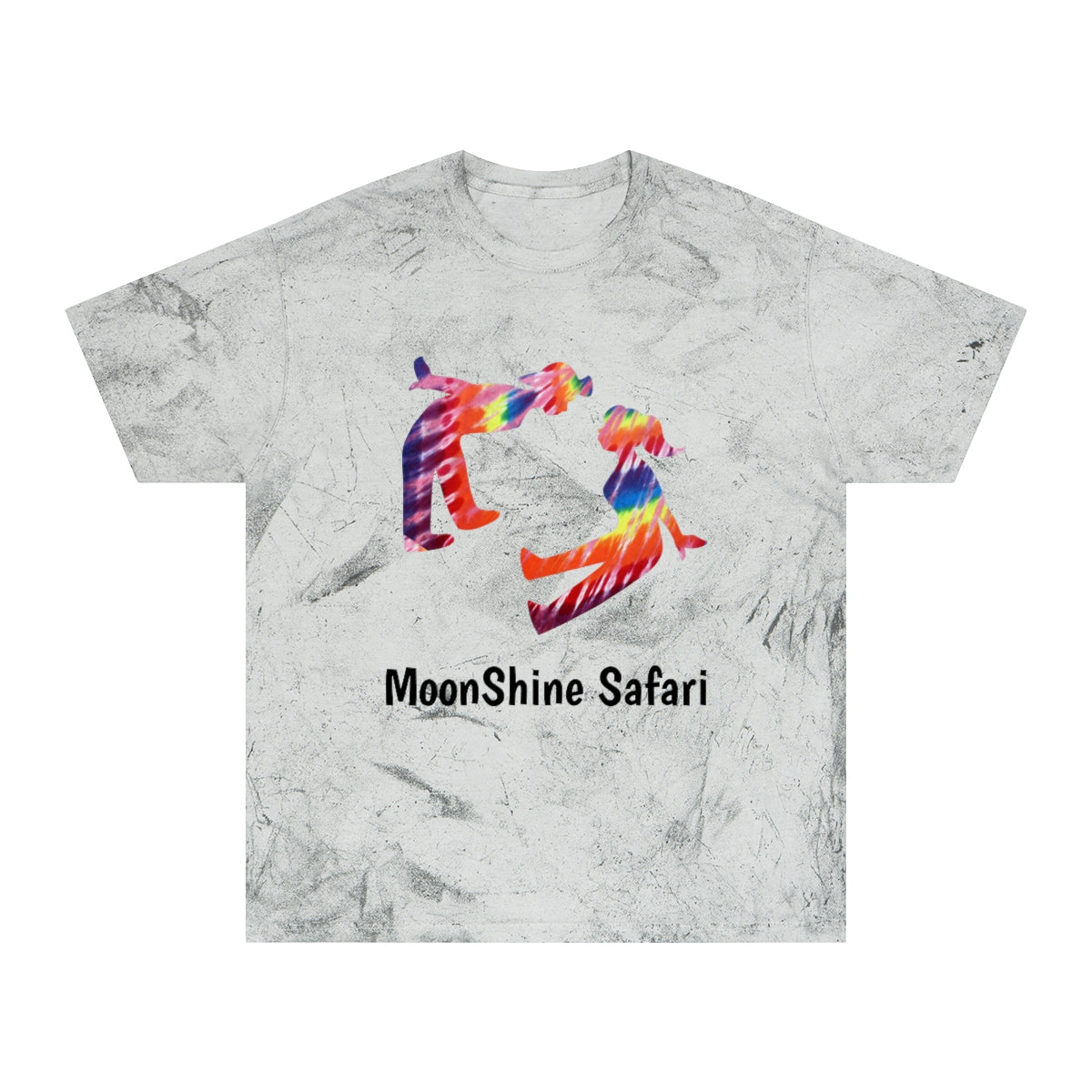 MoonShine Safari Tie Dye Unisex Color Blast T-Shirt