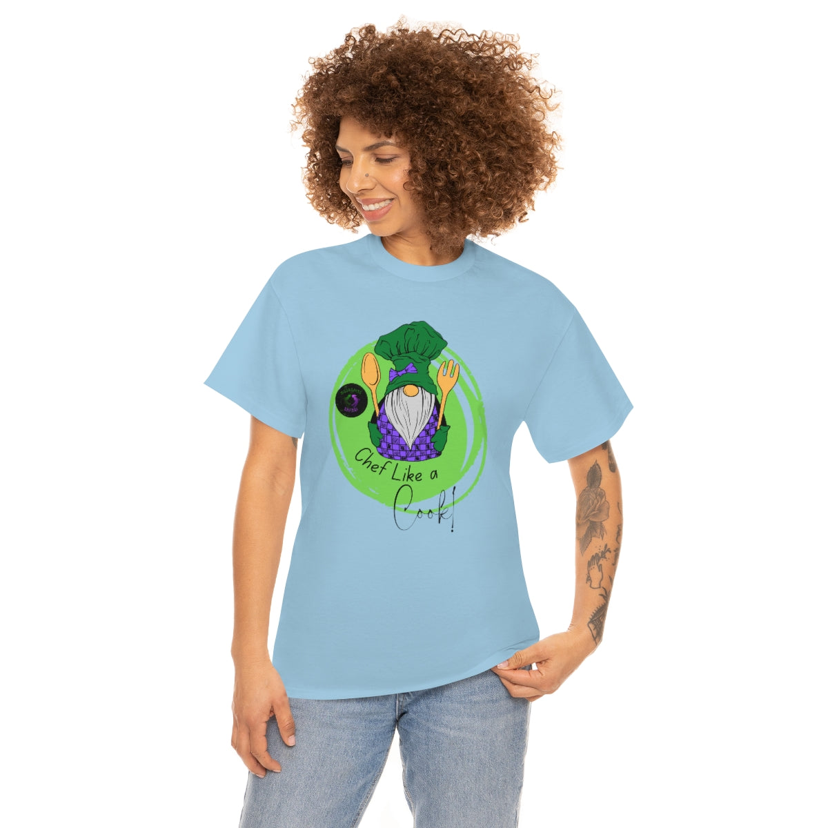 MoonShine Safari Chef Unisex Heavy Cotton Tee