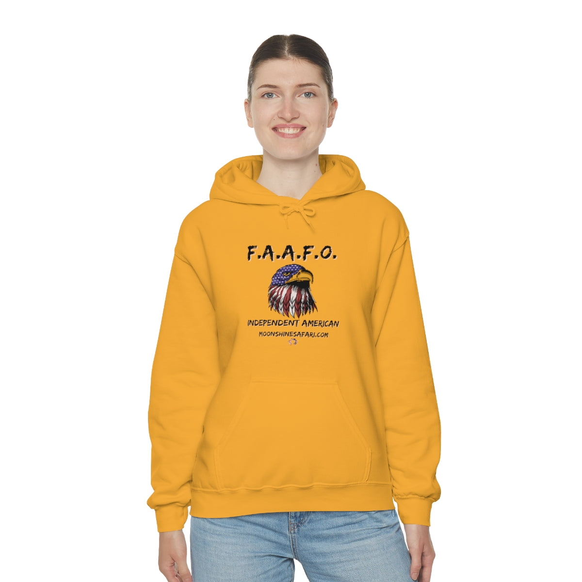 MoonShine Safari F.A.A.F.O. Unisex Heavy Blend™ Hooded Sweatshirt