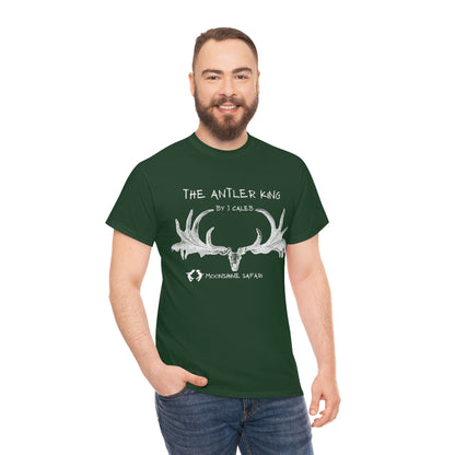 Antler King by J Caleb Unisex Heavy Cotton Tee