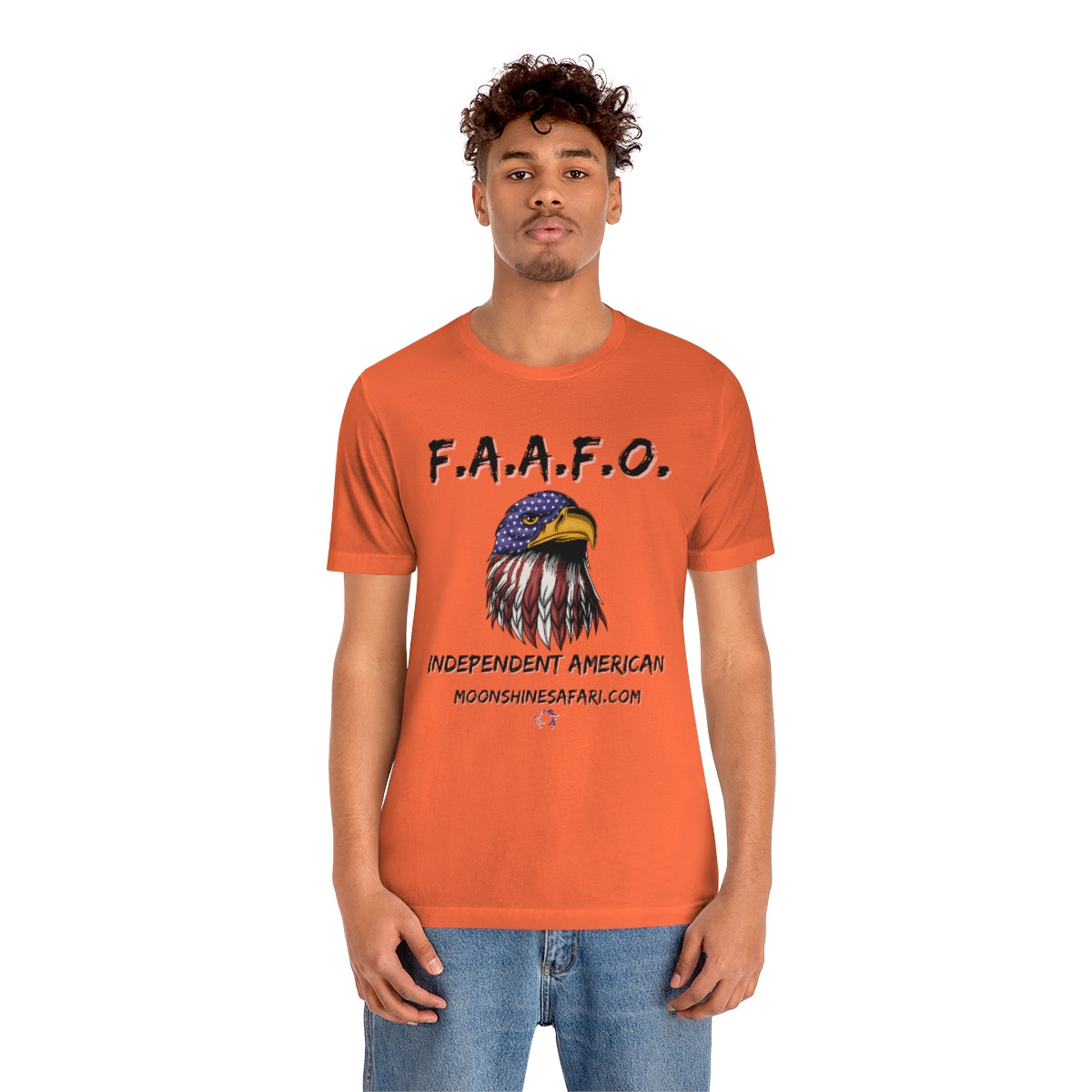 MoonShine Safari F.A.A.F.O. Unisex Jersey Short Sleeve Tee