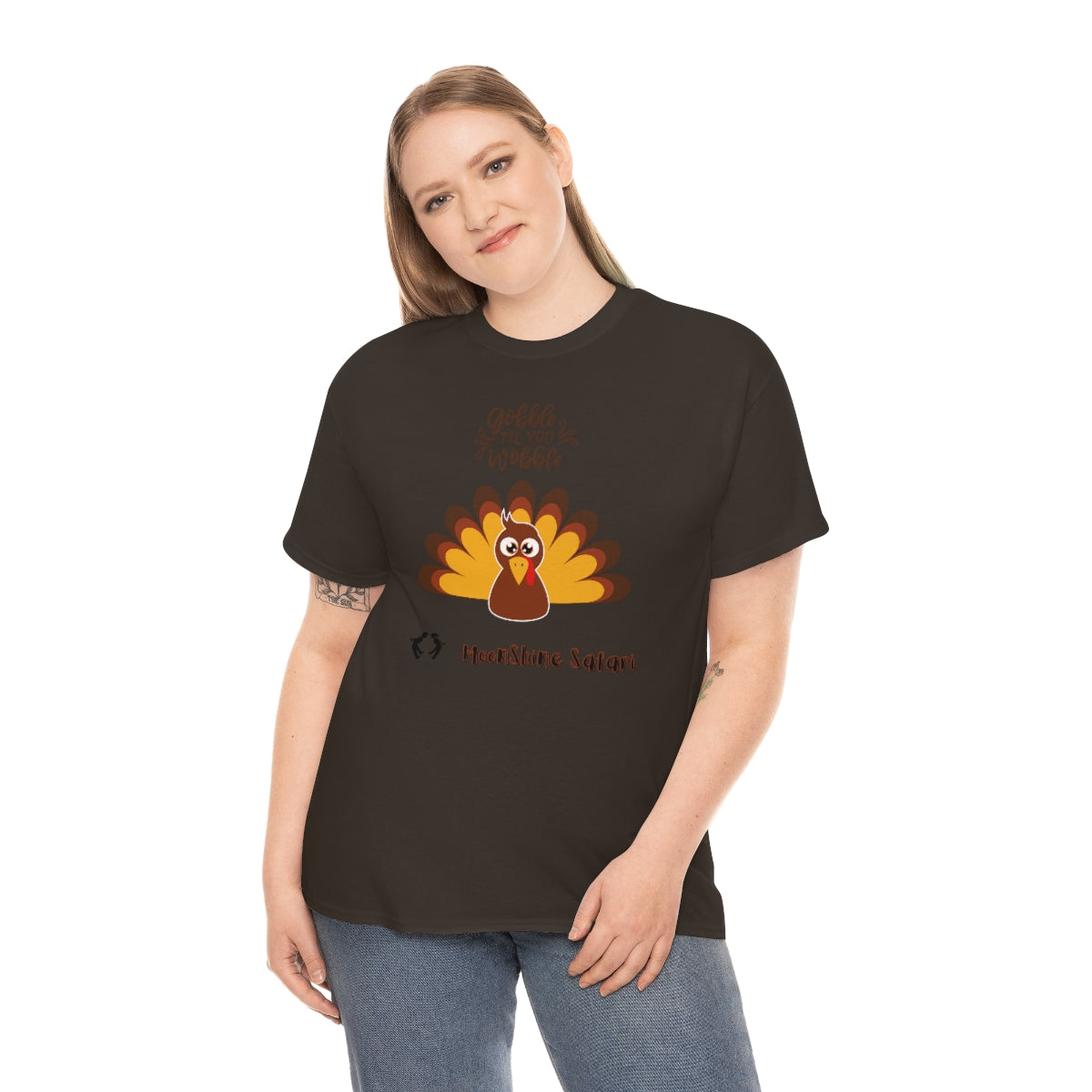 MoonShine Safari T-Giving Unisex Heavy Cotton Tee