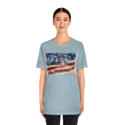 MoonShine Safari Independent American Unisex Jersey Short Sleeve Tee