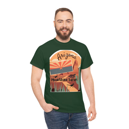 MoonShine Safari Arizona Unisex Heavy Cotton Tee