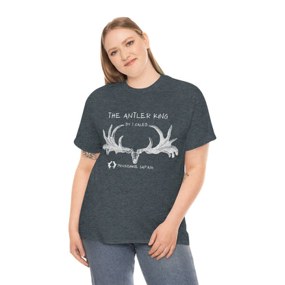 Antler King by J Caleb Unisex Heavy Cotton Tee