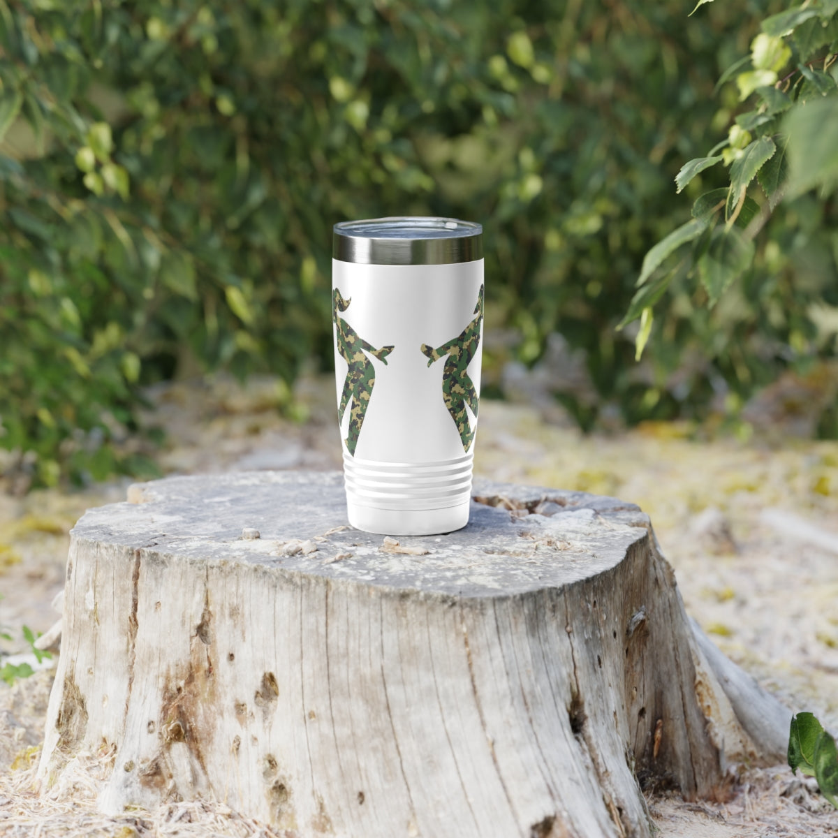 MoonShine Safari Camo Ringneck Tumbler, 20oz