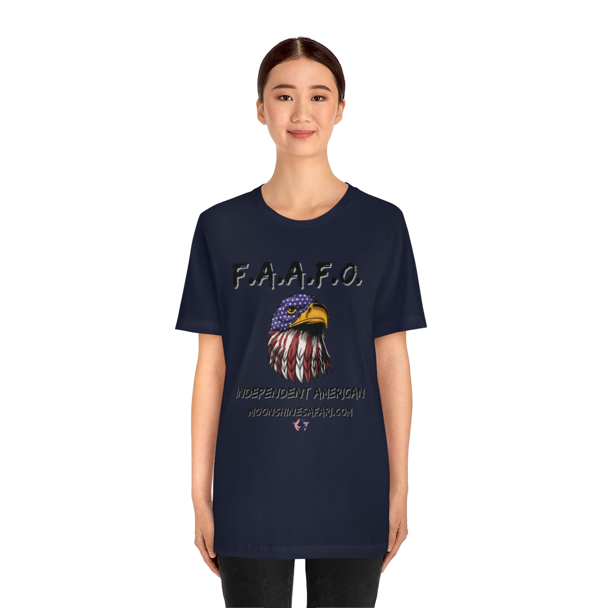 MoonShine Safari F.A.A.F.O. Unisex Jersey Short Sleeve Tee