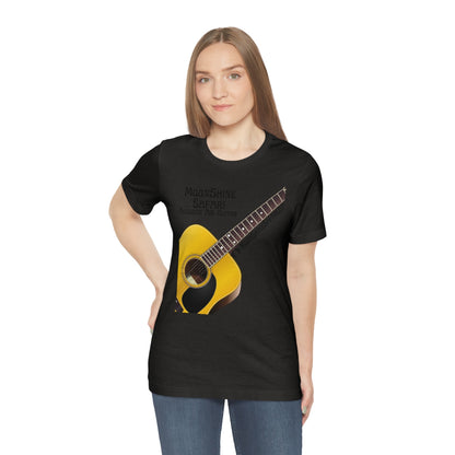 MoonShine Safari Air Acoustic Guitar Unisex Jersey Short Sleeve Tee