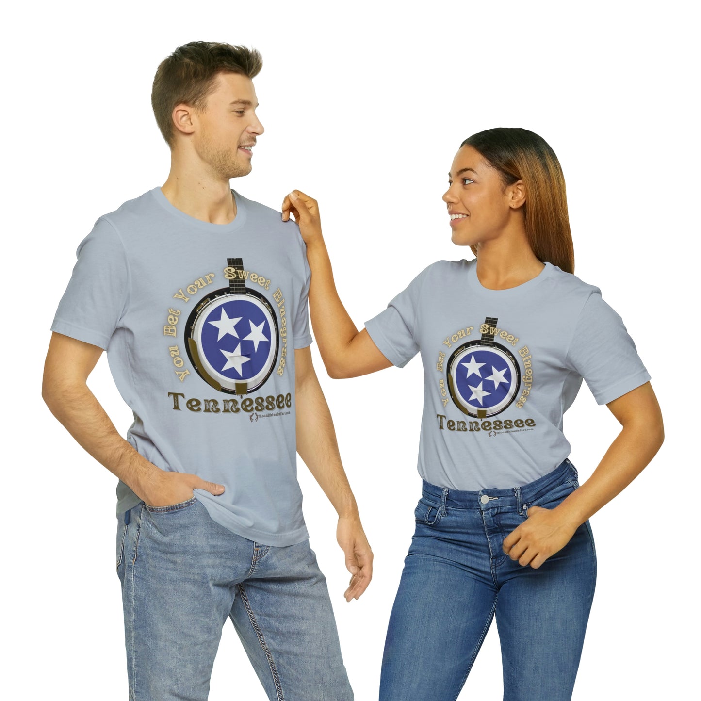 MoonShine Safari You Bet Your Sweet Bluegrass Unisex Jersey Short Sleeve Tee