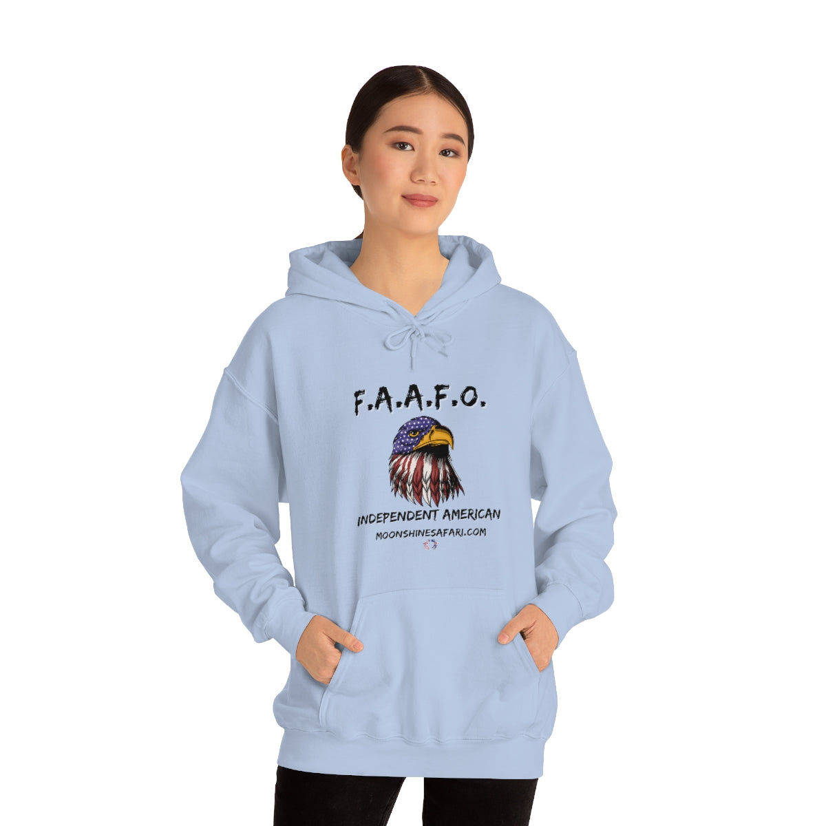 MoonShine Safari F.A.A.F.O. Unisex Heavy Blend™ Hooded Sweatshirt