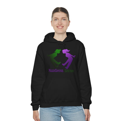 MoonShine Safari OG Unisex Heavy Blend™ Hooded Sweatshirt