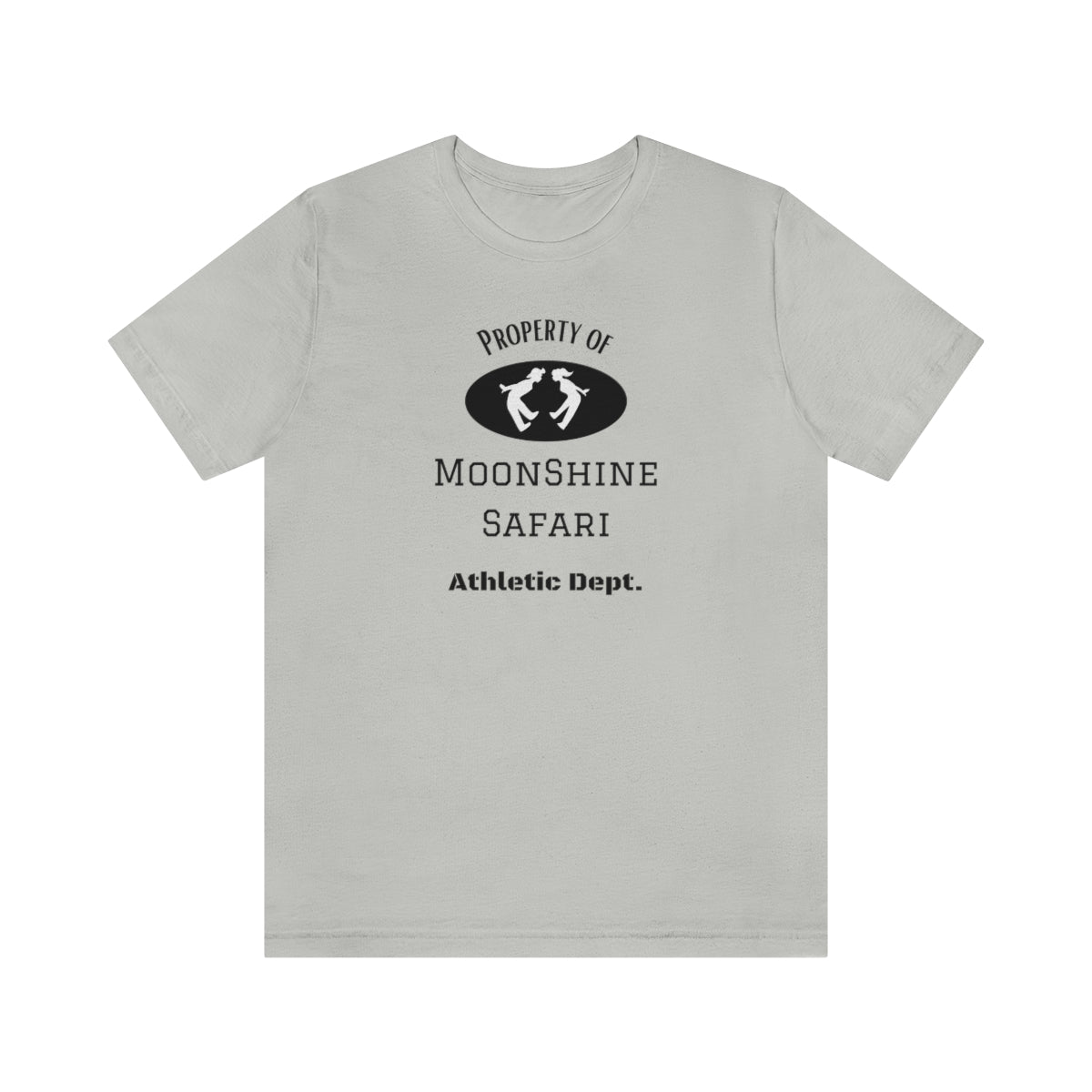 MoonShine Safari Athletic Dept Unisex Jersey Short Sleeve Tee