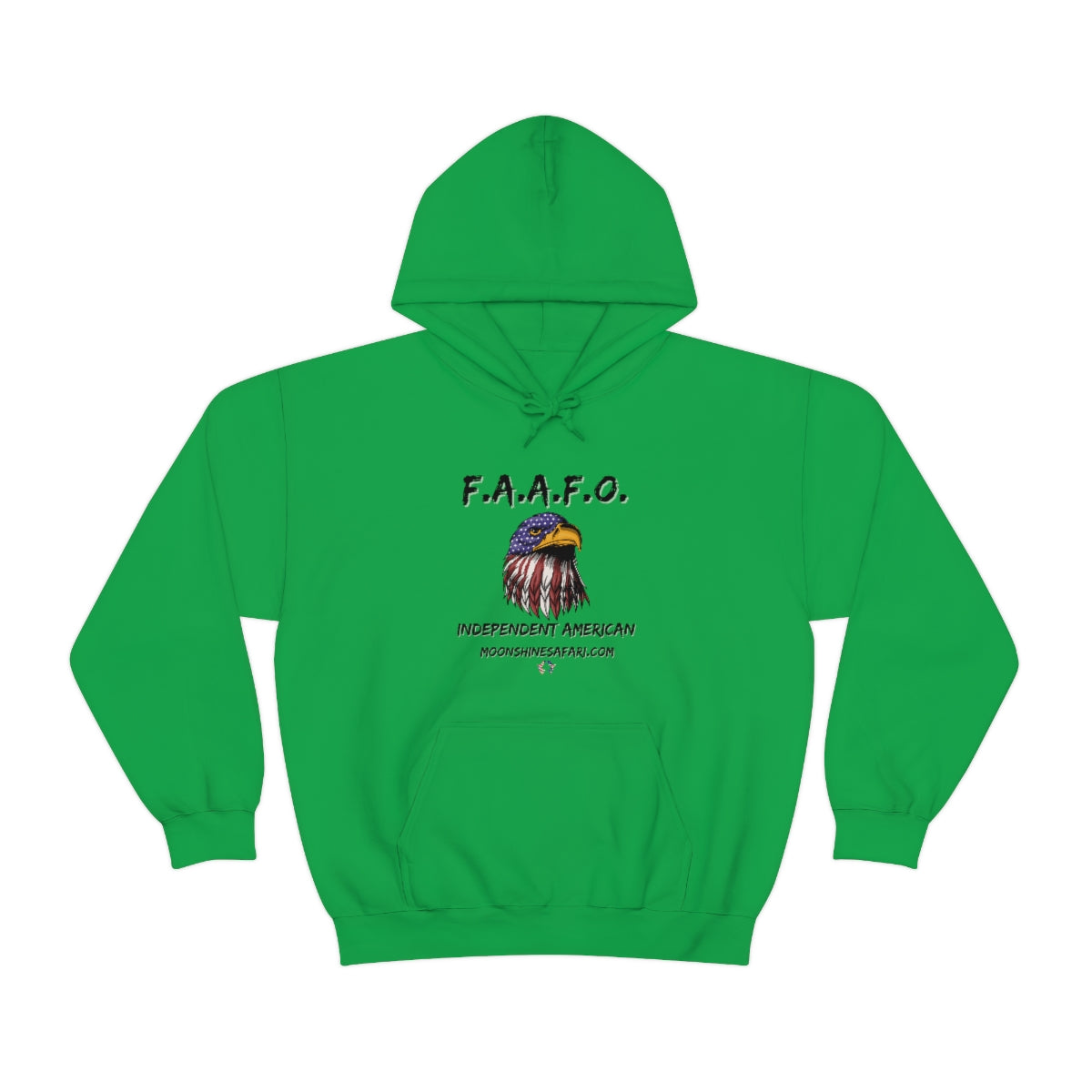 MoonShine Safari F.A.A.F.O. Unisex Heavy Blend™ Hooded Sweatshirt