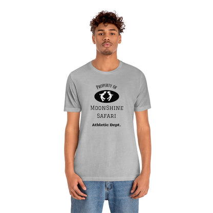 MoonShine Safari Athletic Dept Unisex Jersey Short Sleeve Tee