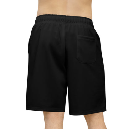 MoonShine Safari OG Athletic Long Shorts (AOP) Black