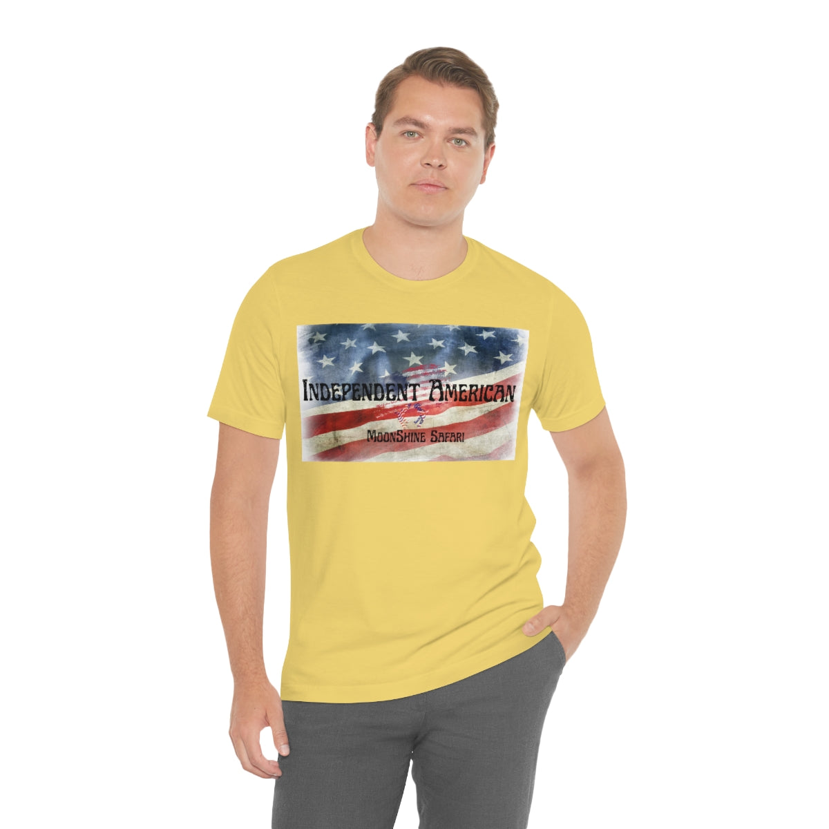 MoonShine Safari Independent American Unisex Jersey Short Sleeve Tee