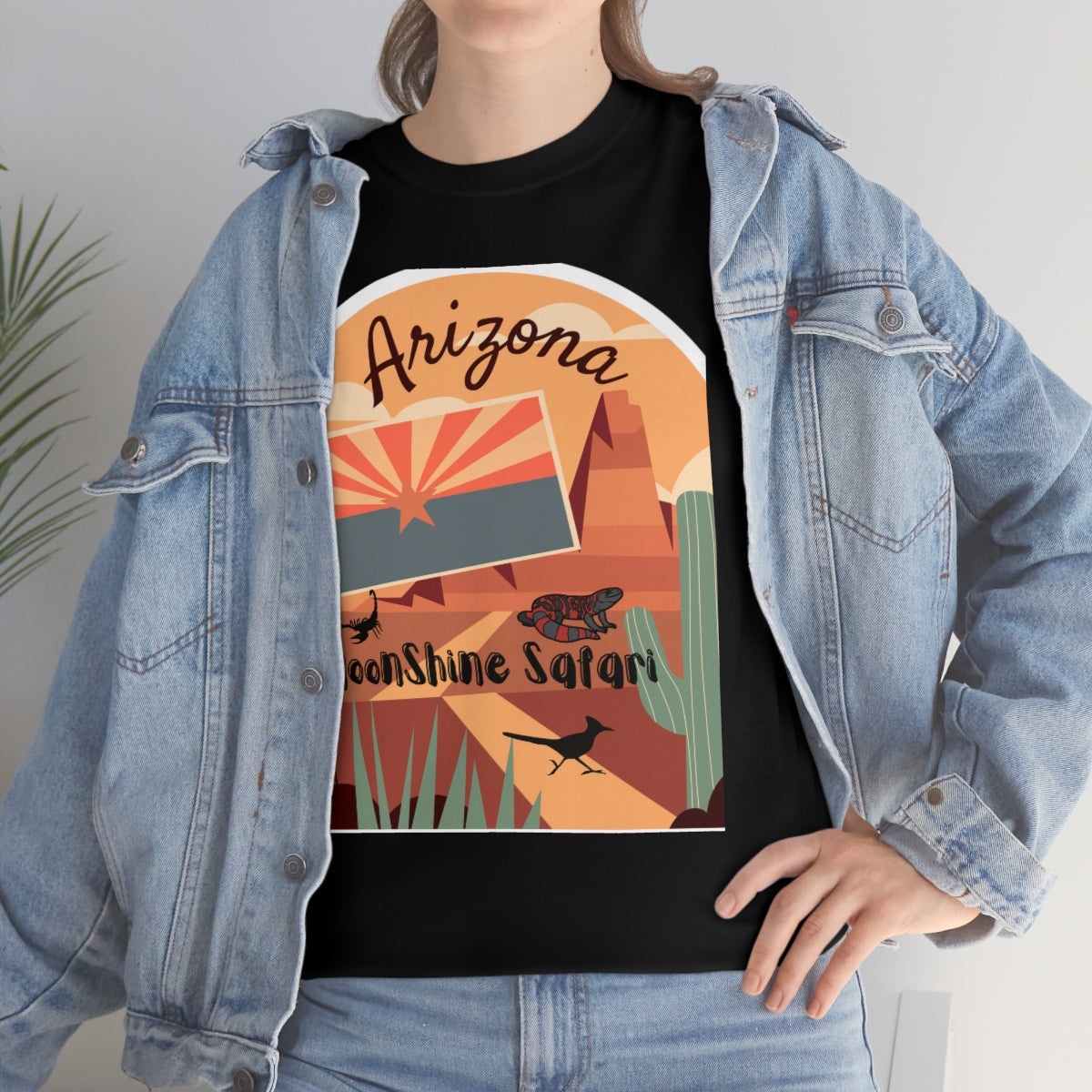 MoonShine Safari Arizona Unisex Heavy Cotton Tee