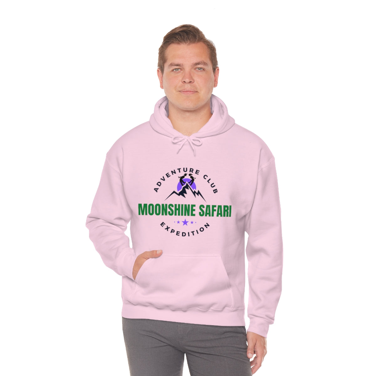 MoonShine Safari Expedition Unisex Heavy Blend™ Hooded Sweatshirt