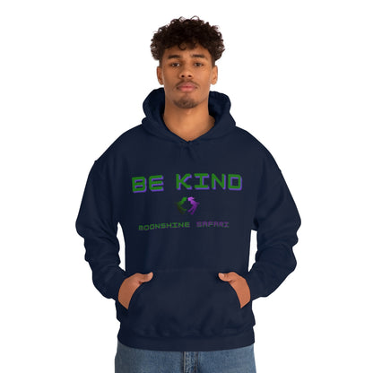 MoonShine Safari Be Kind Unisex Heavy Blend™ Hooded Sweatshirt