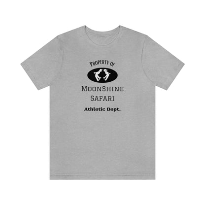 MoonShine Safari Athletic Dept Unisex Jersey Short Sleeve Tee