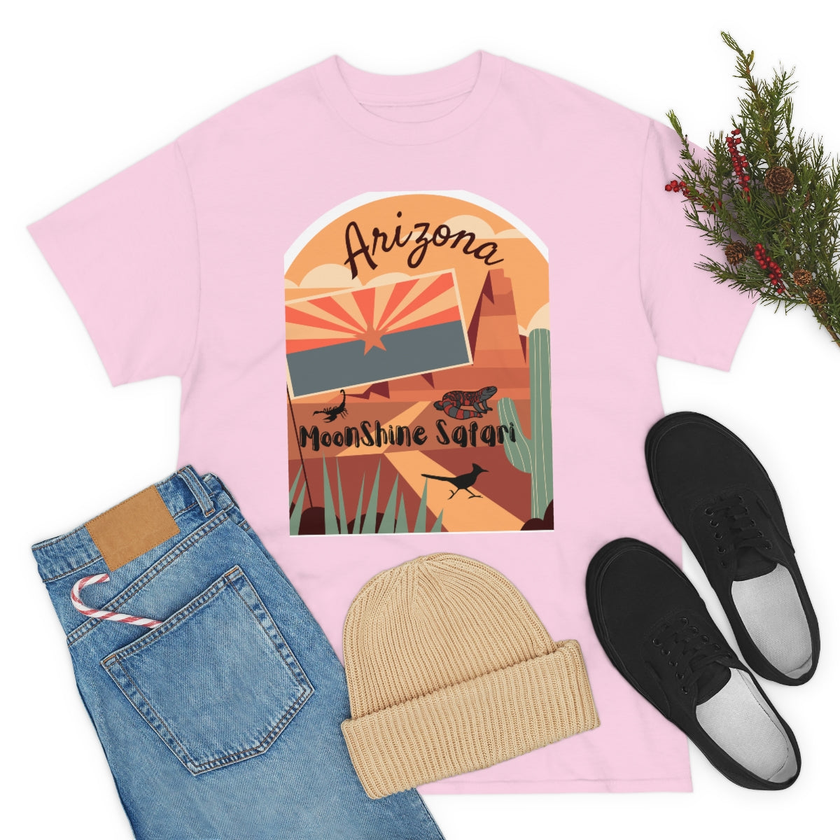 MoonShine Safari Arizona Unisex Heavy Cotton Tee