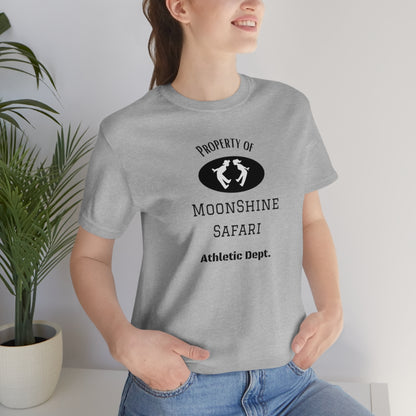 MoonShine Safari Athletic Dept Unisex Jersey Short Sleeve Tee