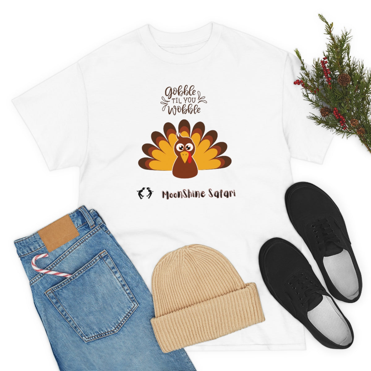 MoonShine Safari T-Giving Unisex Heavy Cotton Tee