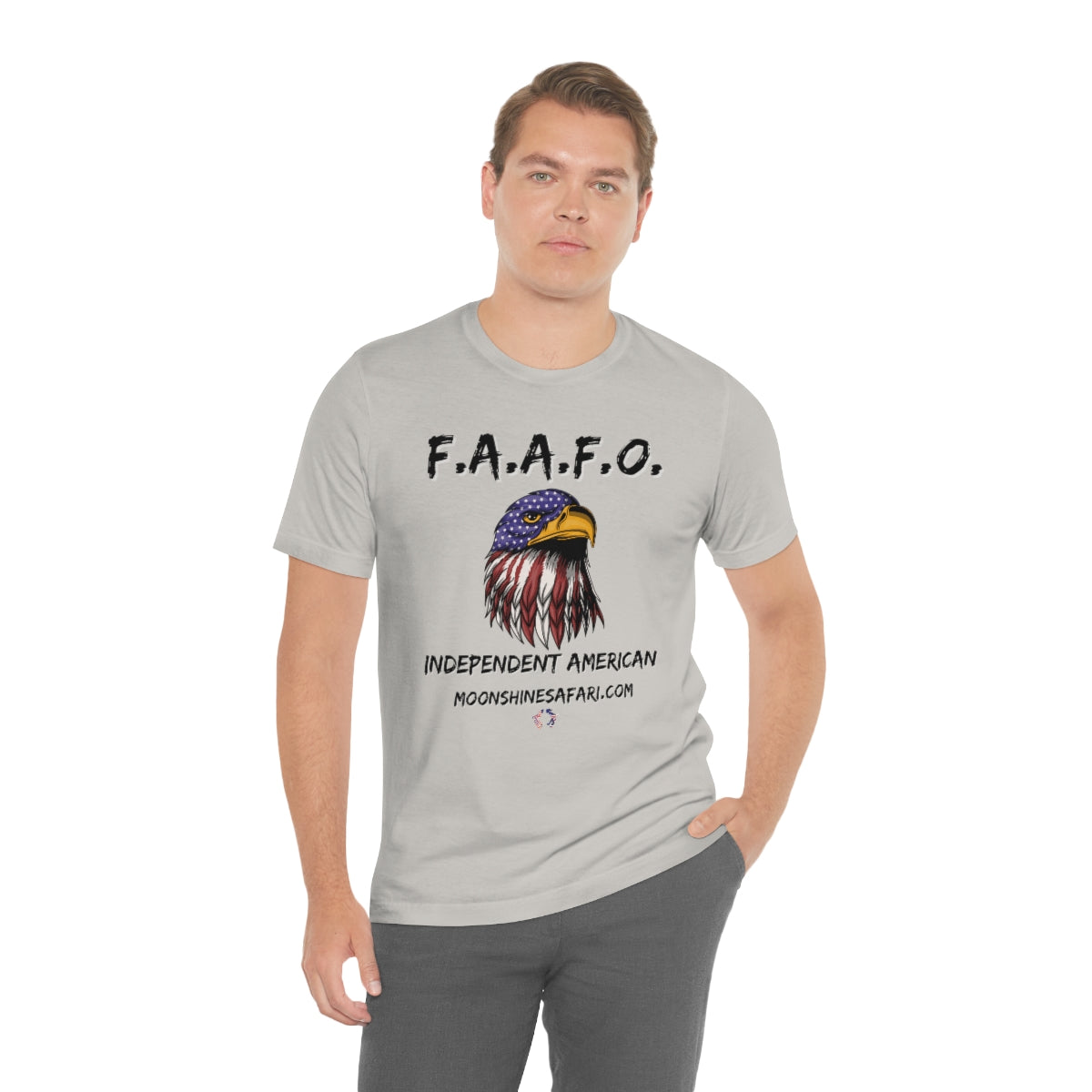 MoonShine Safari F.A.A.F.O. Unisex Jersey Short Sleeve Tee