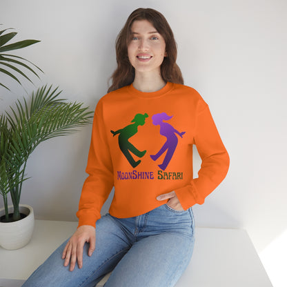 MoonShine Safari OG Unisex Heavy Blend™ Crewneck Sweatshirt